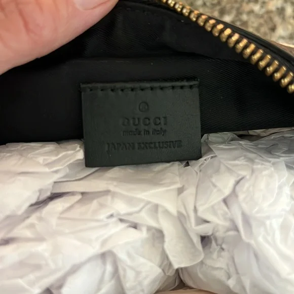 Gucci Black and Beige Floral Herbarium Bag